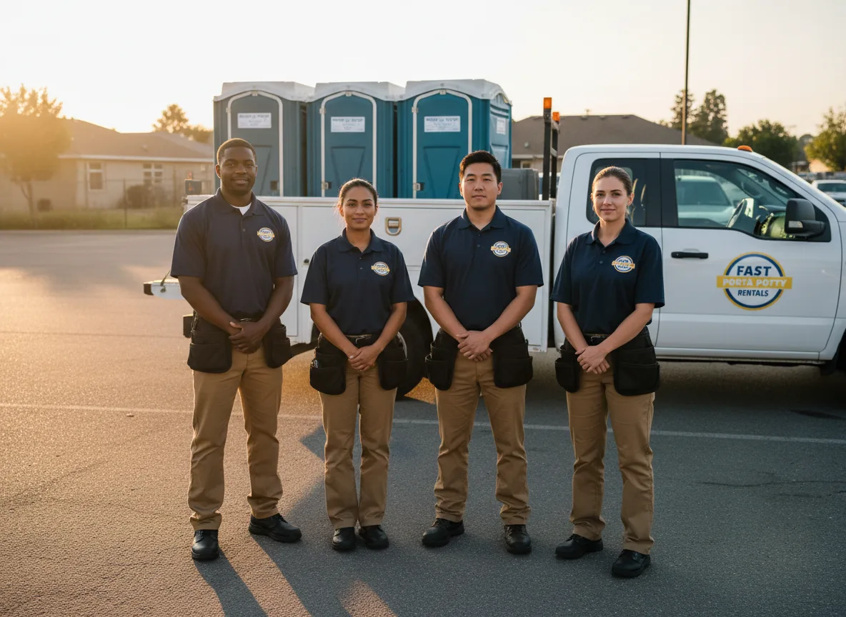 Standard Porta Potty Rentals company in Butte, MT