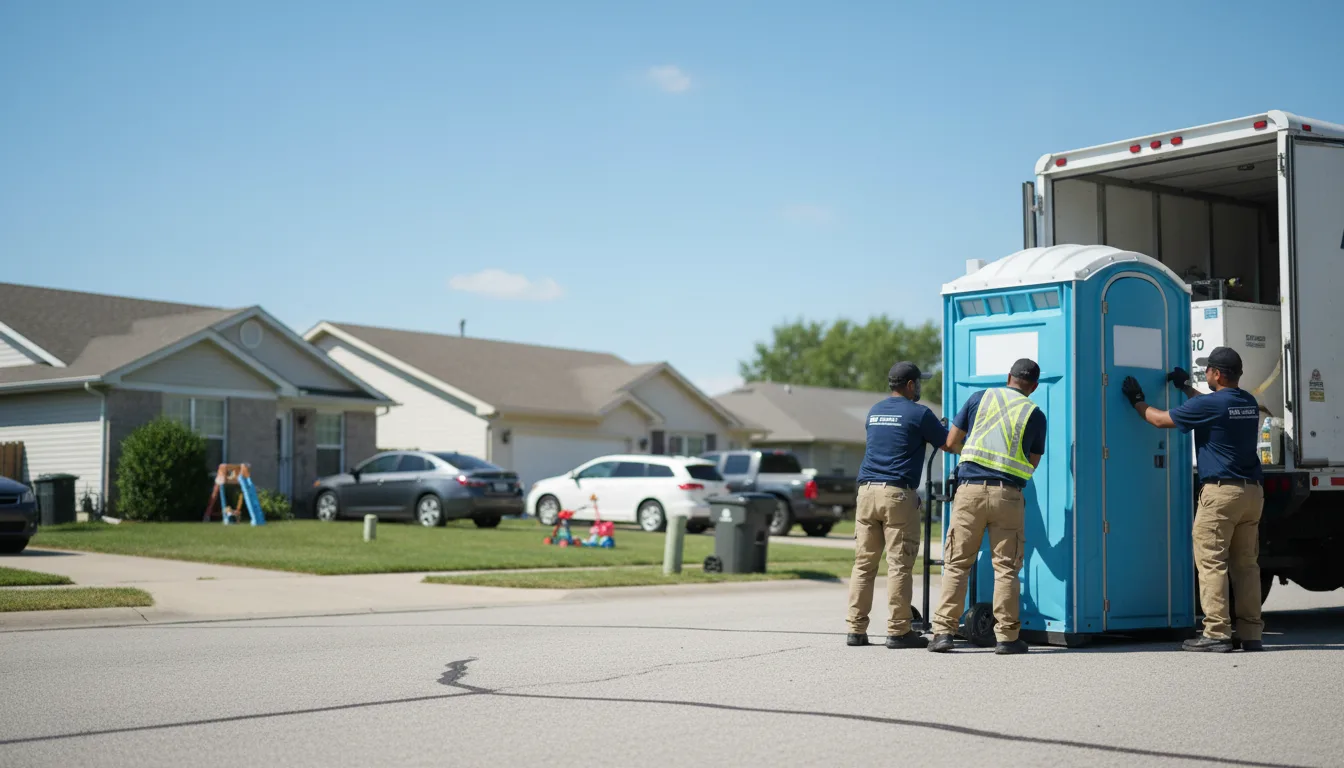 Standard Porta Potty Rentals in Butte, MT near me